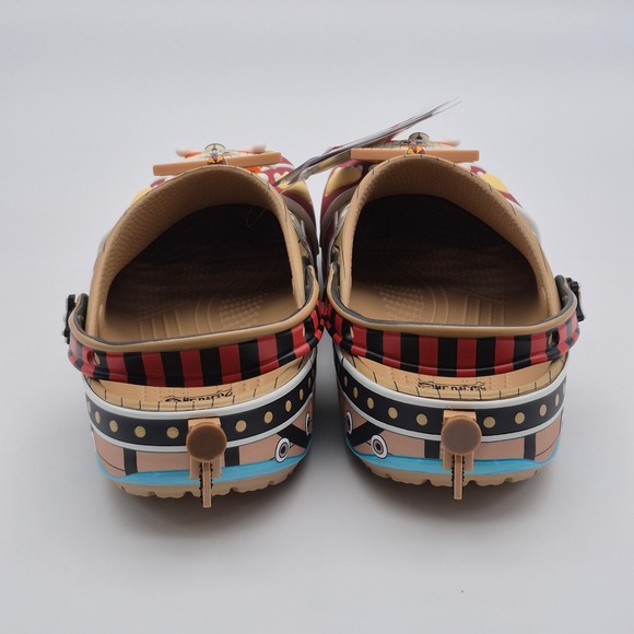 Crocs Classic Clogs One Piece The Thousand Sunny Men's Size 12 Shoes Causal - Picture 14 of 14